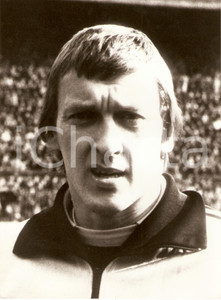 Fotografia d epoca originale 1980 OLANDA Calcio EUROPEI Pim DOESBURG Ritratto Fotografia 1