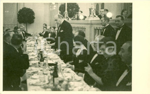 Fotografia d epoca originale 1935 WIEN Cerimonia RAS Josef POSSELT Hotel METROPOLE 1