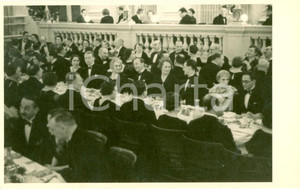 Fotografia d epoca originale 1935 WIEN Cerimonia RAS Josef POSSELT Hotel METROPOLE 1