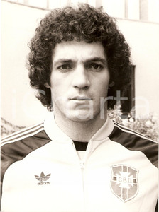 Fotografia d epoca originale 1978 BRASILE Calcio MONDIALI Abel BRAGA difensore ritratto Fotografia 1
