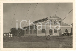 1925 ca ARCHITETTURA SOMALIA ITALIANA - AFGOI - Nuovo edificio della Radio *Foto  Fotografia originale d'epoca, con didascalia al verso. GOOD/buono  Formato: 15x10 cm originale e autentica 1