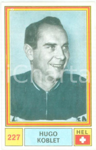 Oggetto da collezione cartaceo PANINI - SPRINT 1971 Figurina valida Hugo KOBLET n. 227 Ciclismo SVIZZERA 1