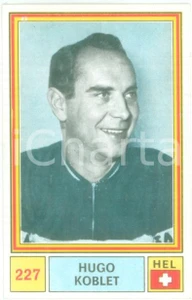 Oggetto da collezione cartaceo PANINI  SPRINT 1971 Figurina valida Hugo KOBLET n. 227 Ciclismo SVIZZERA 1