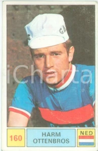 Oggetto da collezione cartaceo PANINI  SPRINT 1971 Figurina Harm OTTENBROS n. 160 Ciclismo OLANDA 1