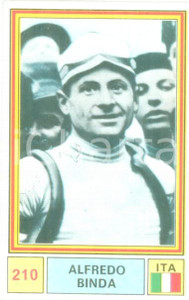 Oggetto da collezione cartaceo PANINI  SPRINT 1971 Figurina valida Alfredo BINDA n. 210 Ciclismo ITALIA 1
