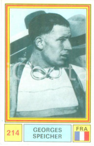 Oggetto da collezione cartaceo PANINI - SPRINT 1971 Figurina Georges SPEICHER n. 214 Ciclismo FRANCIA 1