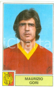 Oggetto da collezione cartaceo PANINI - CALCIATORI 1971 - 1972 Figurina Maurizio GORI Serie A CATANZARO 1