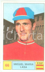 Oggetto da collezione cartaceo PANINI - SPRINT 1971 Figurina Miguel Maria LASA n. 66 Ciclismo SPAGNA 1