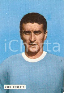 Oggetto da collezione cartaceo EDIZIONI FOTO CALCIO - CALCIATORI 1965 - 1966 Figurina Roberto GORI n. 129 1