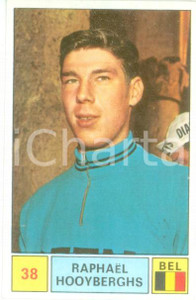 Oggetto da collezione cartaceo PANINI  SPRINT 1971 Figurina Raphael HOOYBERGHS n. 38 Ciclismo BELGIO 1