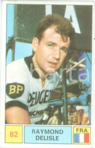 Oggetto da collezione cartaceo PANINI - SPRINT 1971 Figurina valida Raymond DELISLE n. 82 Ciclismo PEUGEOT 1