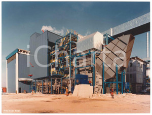 Fotografia d epoca originale 1975 ca s. l.  Ditta Franco TOSI Meccanica LEGNANO  Stabilimento Foto 2 1