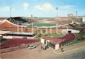 Cartolina originale da collezione 1970 ca ROMA Fiat 600 al velodromo olimpico *Cartolina FG NV 1