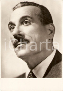 Cartolina originale da collezione 1955 ca CINEMA Ritratto Peppino DE FILIPPO Cartolina FG NV 1