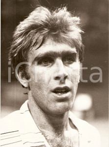 Fotografia d epoca originale 1980 ca BRASILE Tennis Ritratto di Carlos KIRMAYR Fotografia 1