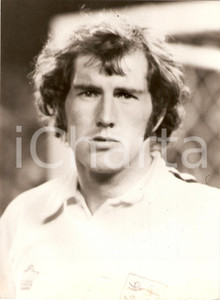 Fotografia d epoca originale 1980 ca INGHILTERRA Calcio Joe CORRIGAN Ritratto Portiere Fotografia 1