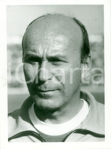 Fotografia d epoca originale 1980 ca CALCIO Nazionale CAMERUN Ritratto Allenatore Branco ZUTIC Fotografia 1