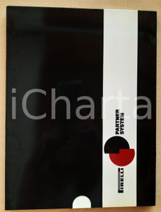 Libro, pubblicazione d epoca 1984 PIRELLI Partner System  Arredo P per negozi di pneumatici ILLUSTRATO 2 1