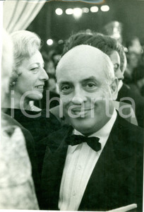 Fotografia d epoca originale 1950 ca PARIS Ritratto cantante jazz Ray VENTURA Fotografia 1