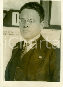 Fotografia d epoca originale 1925 ca PARIS Boris VOLINE segretario Ambasciata sovietica Fotografia 1