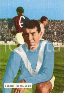 Oggetto da collezione cartaceo EDIZIONI FOTO CALCIO  CALCIATORI 1965  1966 Figurina Giancarlo VASINI n. 31 1