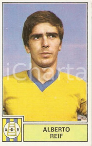 Oggetto da collezione cartaceo PANINI  CALCIATORI 1971  1972 Figurina Alberto REIF Serie A VERONA 1