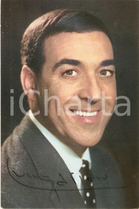 Autografo originale 1963 MUSICA Tenore Luis MARIANO Fotografia seriale con AUTOGRAFO 1