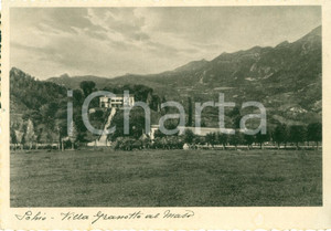 Cartolina originale da collezione 1938 SCHIO VI Villa GRANOTTO al Maso  Cartolina FG VG 1