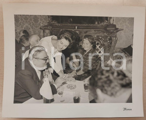 Fotografia d epoca originale 1960 ca TORINO Bruno ROGHI alle nozze della figlia di Antonio ANTONUCCI Foto 1