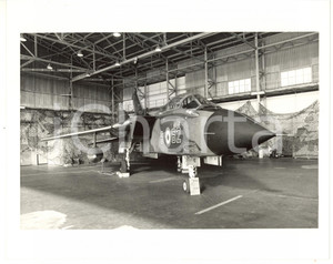 1985 ca AERONAUTICA MILITARE ITALIANA Aereo da combattimento PANAVIA TORNADO 1 Fotografia d'agenzia. CONDIZIONI: GFORMATO: 25x20 cm    originale e autentica 1