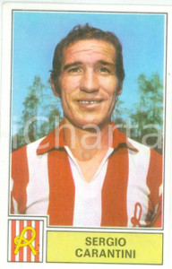 Oggetto da collezione cartaceo PANINI CALCIATORI 1971 - 1972 Figurina Sergio CARANTINI Serie A L.R. VICENZA 1 1