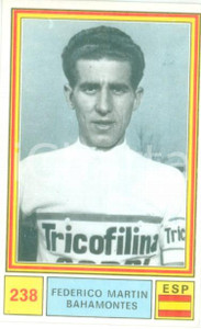 Oggetto da collezione cartaceo PANINI SPRINT 1971 Figurina Federico Martin BAHAMONTES n. 238 Ciclismo 1 1