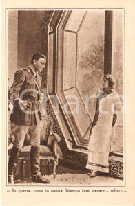 Cartolina originale da collezione 1933 Barbara STANWYCK Toshia MORI The bitter tea of general Yen FRANK CAPRA 1 1