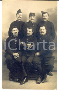 Fotografia d epoca originale 1920 ca GRENOBLE F ARMEE DE TERRE  Officiers 11e infanterie Rapid Photo 1
