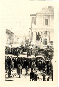 Fotografia d epoca originale 1939 DESIO MB Omaggio al defunto papa PIO XI nella sua città natale Foto 3 1