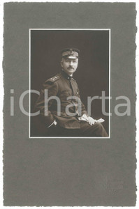 Fotografia d epoca originale 1910 ca MILANO Ritratto di ufficiale della REGIA MARINA Foto GUIGONI E BOSSI 5 1