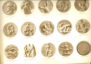 Materiale pubblicitario d’epoca 1940 ca MILANO Emilio SENESI Catalogo ILLUSTRATO Medaglie e coppe sportive 2 1