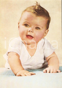 Cartolina originale da collezione 1950 ca NESTOGEN Latte in polvere NESTLE  Cartolina postale PUBBLICITARIA 2 1