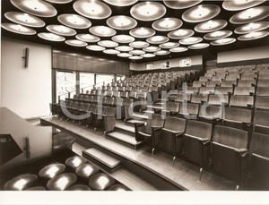 Fotografia d epoca originale 1950 ca Università di PAVIA Aula di chimica Fotografia artistica CHIOLINI 3 1