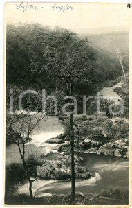 Fotografia d epoca originale 1930 ca CONGO BELGE  KATANGA Rivière LUFVIA  SOGEFOR Photo L. GABRIEL n°4 1