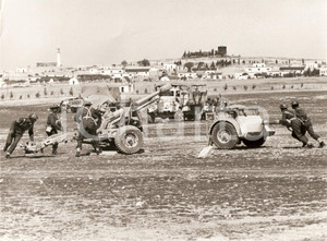 Fotografia d epoca originale 1967 GUERRA DEI SEI GIORNI Movimenti di truppe israeliane contro la GIORDANIA 2 1