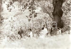 Fotografia d epoca originale 1960 ca ZARAUTZ Re BALDOVINO Fabiola del BELGIO nella tenuta estiva FOTO 6 1