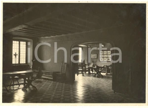 Fotografia d epoca originale 1960 ca COLLOREDO DI MONTE ALBANO UD Salette del castello  Foto 18x13 cm 1