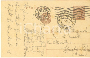 Autografo originale 1931 TORINO Roberto CORDERO DI MONTEZEMOLO chiede giocata al lotto Autografo 1