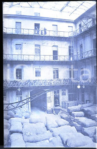 Fotografia d epoca originale 1920ca MILANO Manifattura Tabacchi NEGATIVO ORIGINALE 1