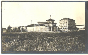 Fotografia d epoca originale Novembre 1911 MILANO Via DORIA  Cascina Pozzobonelli Foto pittore CALZA 11x7 1