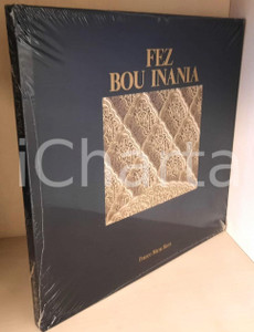 2002 FEZ - Bou Inania - FMR Franco Maria Ricci Editore *Grand Tour Legatura editoriale in seta nera con illustrazione applicata. Cofanetto rigido.Volume intonso, con cellophane originale.COLLANA: Grand TourEDITORE: Franco Maria Ricci EditorePAGINE: 120 GOOD/buono minime tracce d'uso Formato: 30x30 cm (volume); 32x32 cm (cofanetto) originale e autentica 1