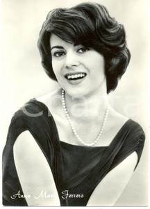 Cartolina originale da collezione 1960 ca CINEMA Attrice Anna Maria FERRERO Ritratto fotografico *Cartolina (1) 1