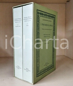 Libro, pubblicazione d epoca 2006 Alessandro MANZONI Fermo e Lucia  Prima minuta 18211823 2 Voll. 1