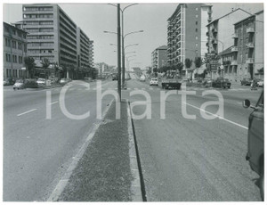 Fotografia d epoca originale 1973 TORINO MADONNA DI CAMPAGNA Corso Potenza angolo via Foligno 3 Foto 1